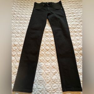 Rag & Bone Maternity Black Skinny Denim Jeans Size 27
